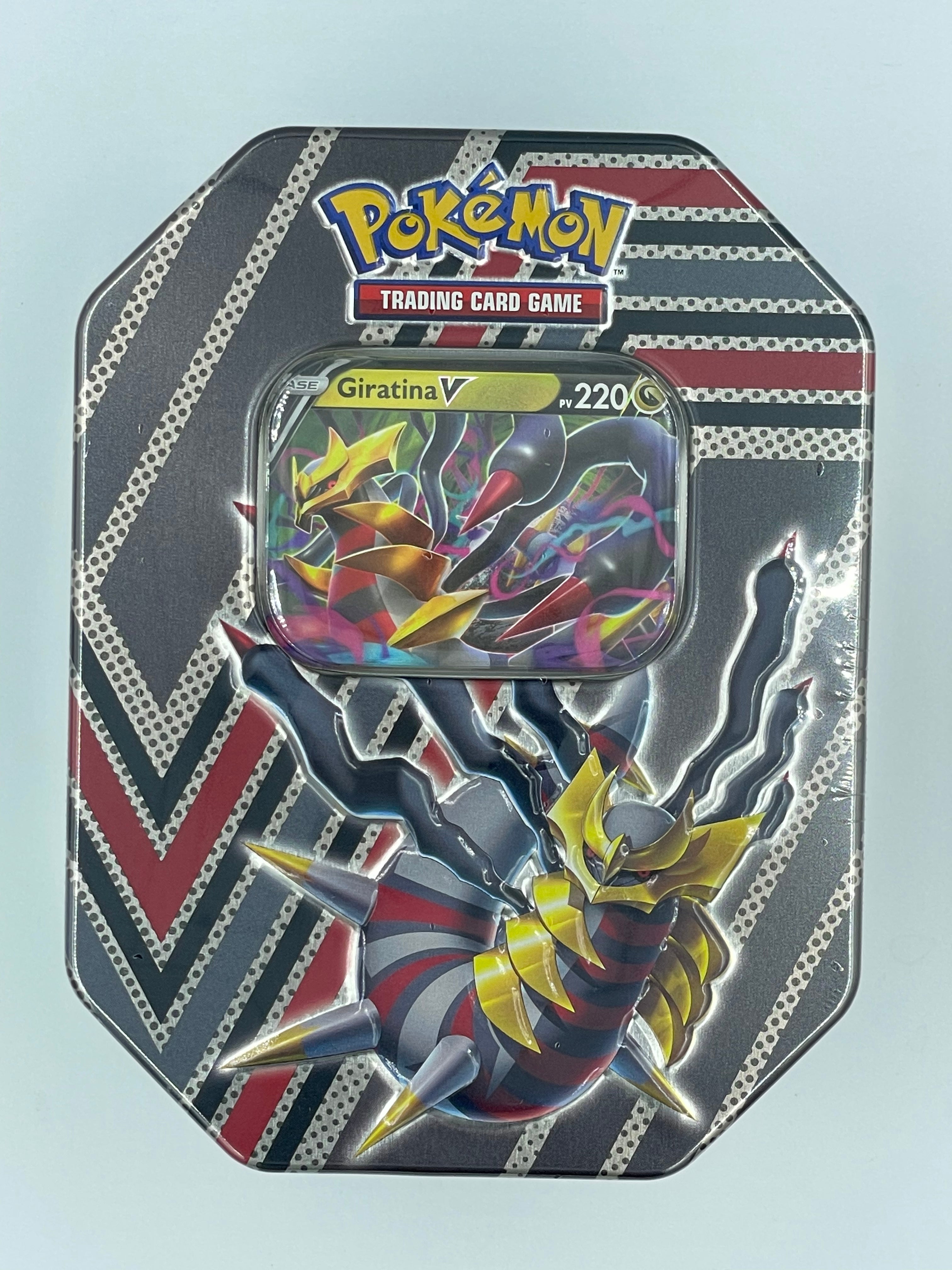 Pokébox fin 2022 -(Giratina, Gallame et Motsima)