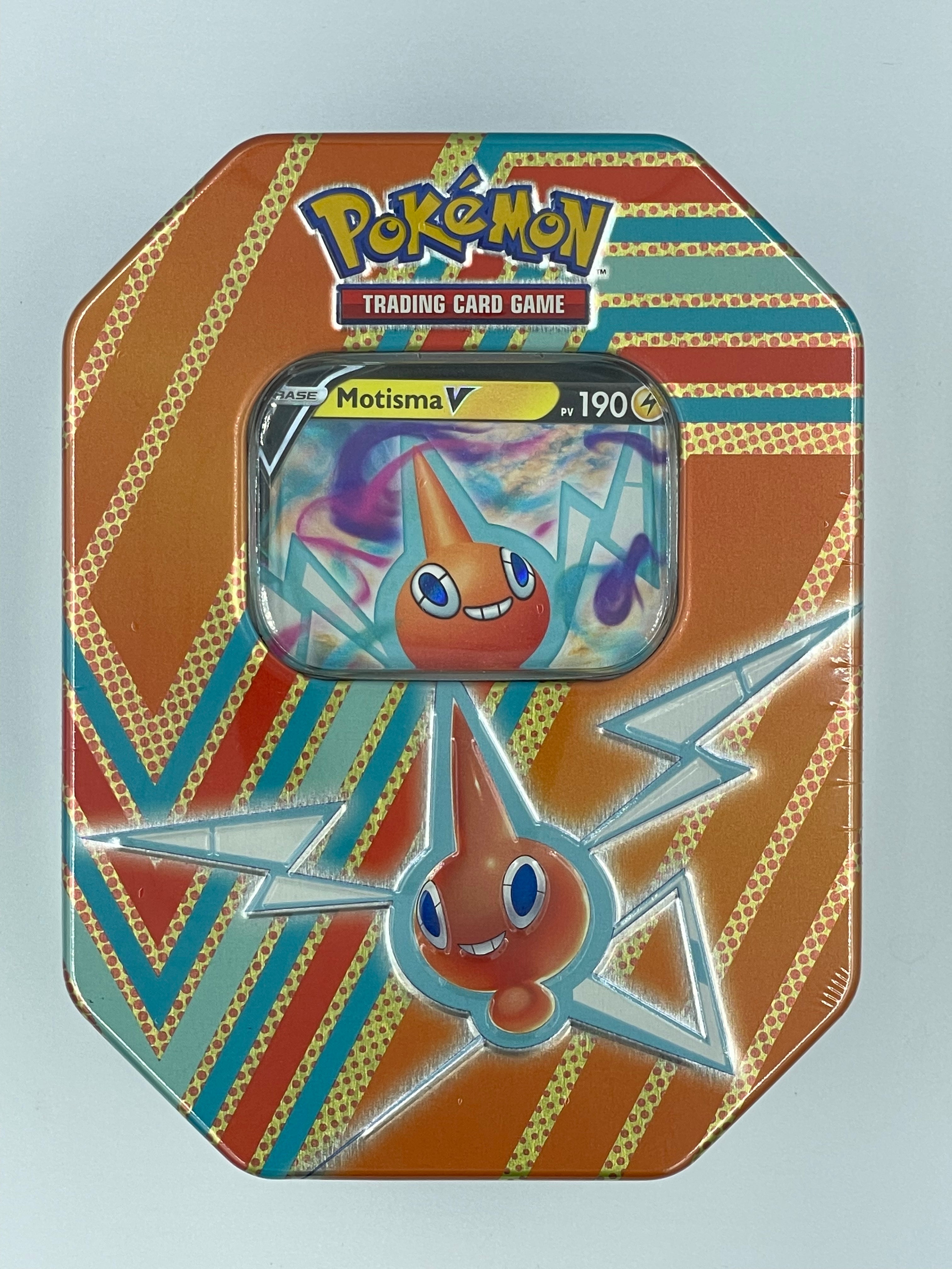 Pokébox fin 2022 -(Giratina, Gallame et Motsima)