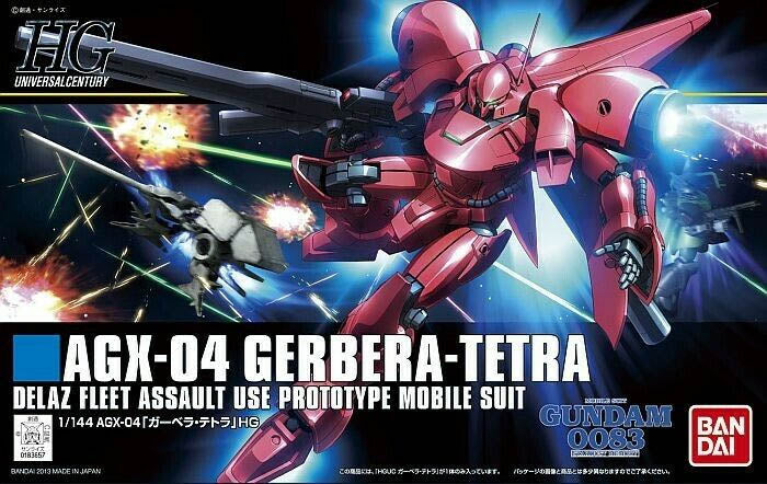 Gunpla HG 1/144 - 159 Gerbera-Tetra