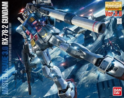 Gunpla MG 1/100 - Rx-78-2 Gundam Ver. 3.0