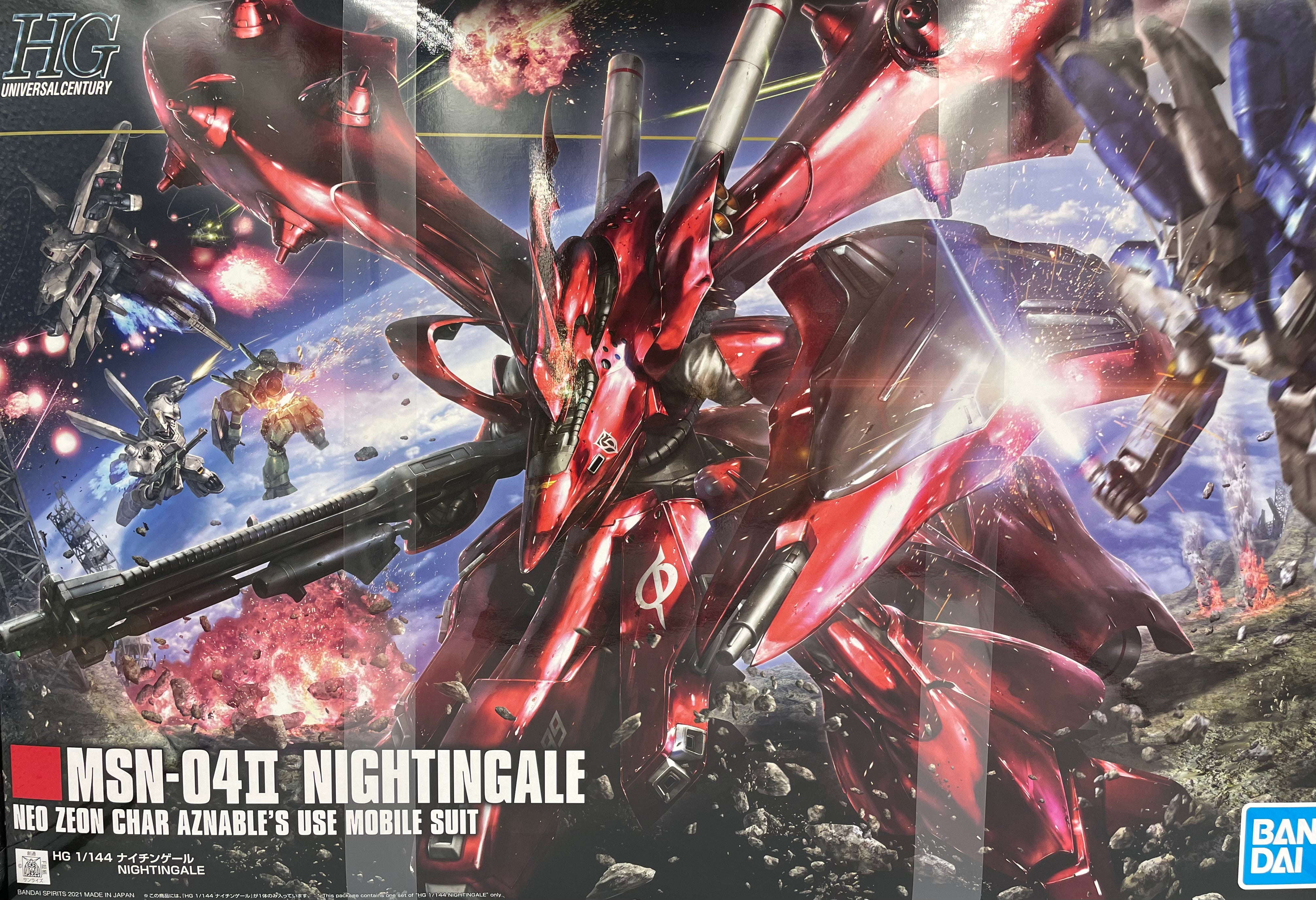 Gunpla HG 1/144 - 240 Nightingale