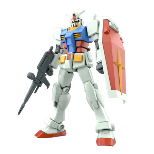 Gunpla EG - Gundam Rx-78-2 Full Weapon Set