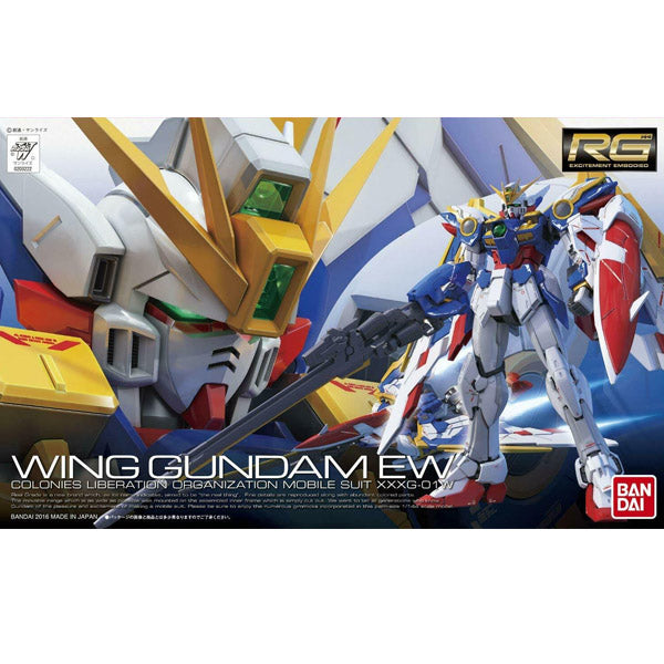 Gunpla RG 1/144 - 020 XXXG-01W Wing Gundam EW