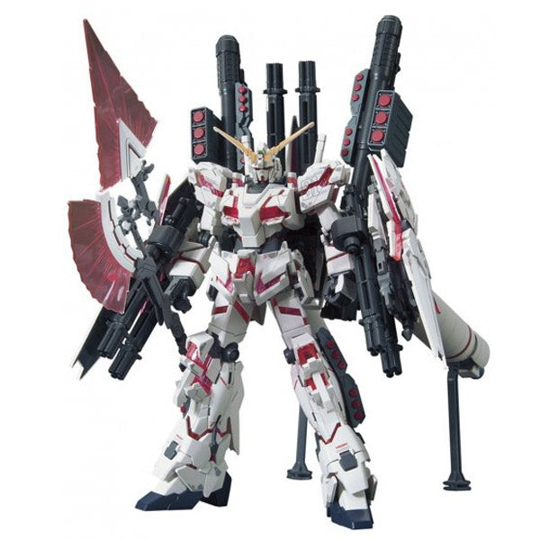 Gunpla HG 1/144 - 199 Full Armor Unicorn Destroy Mode Red Ver