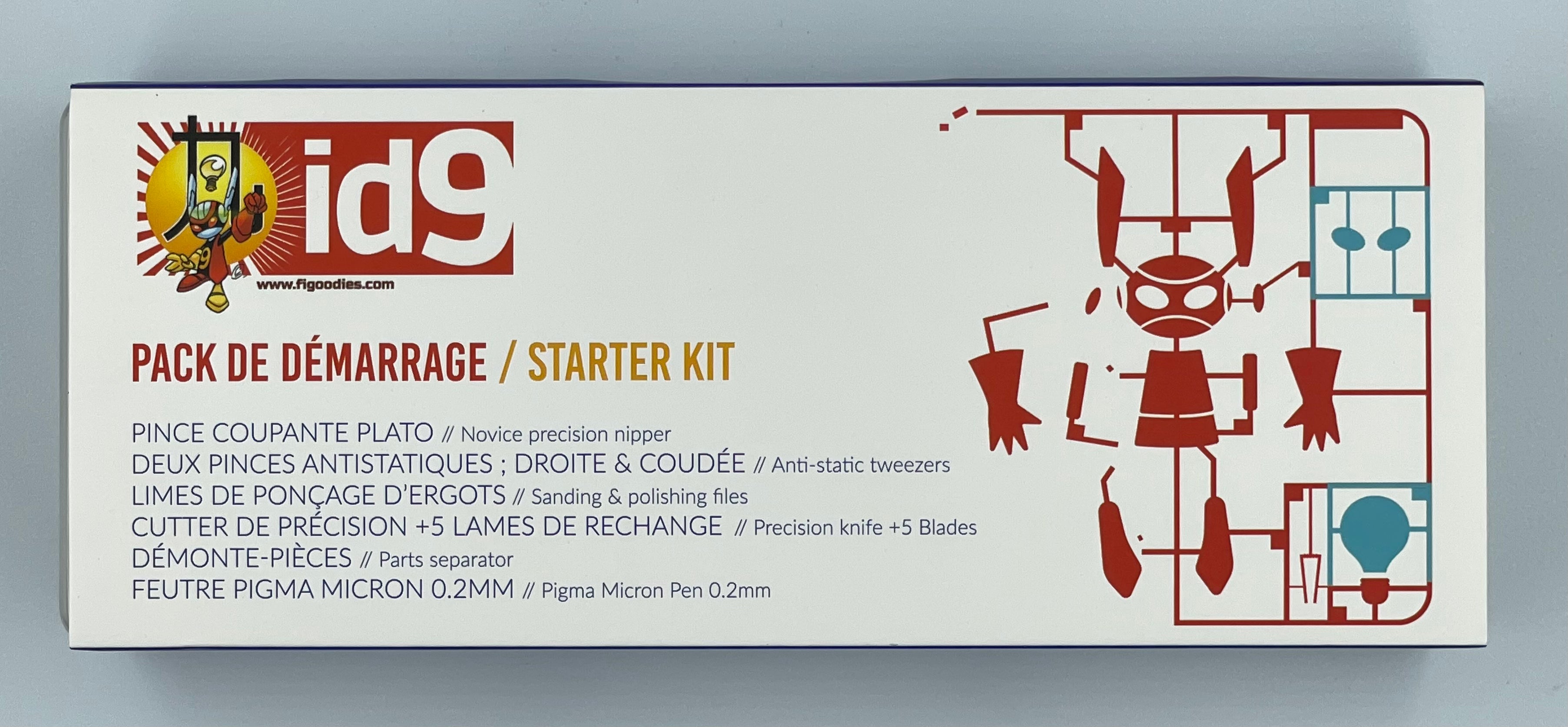 Kit De Demarrage Hobby Maquette