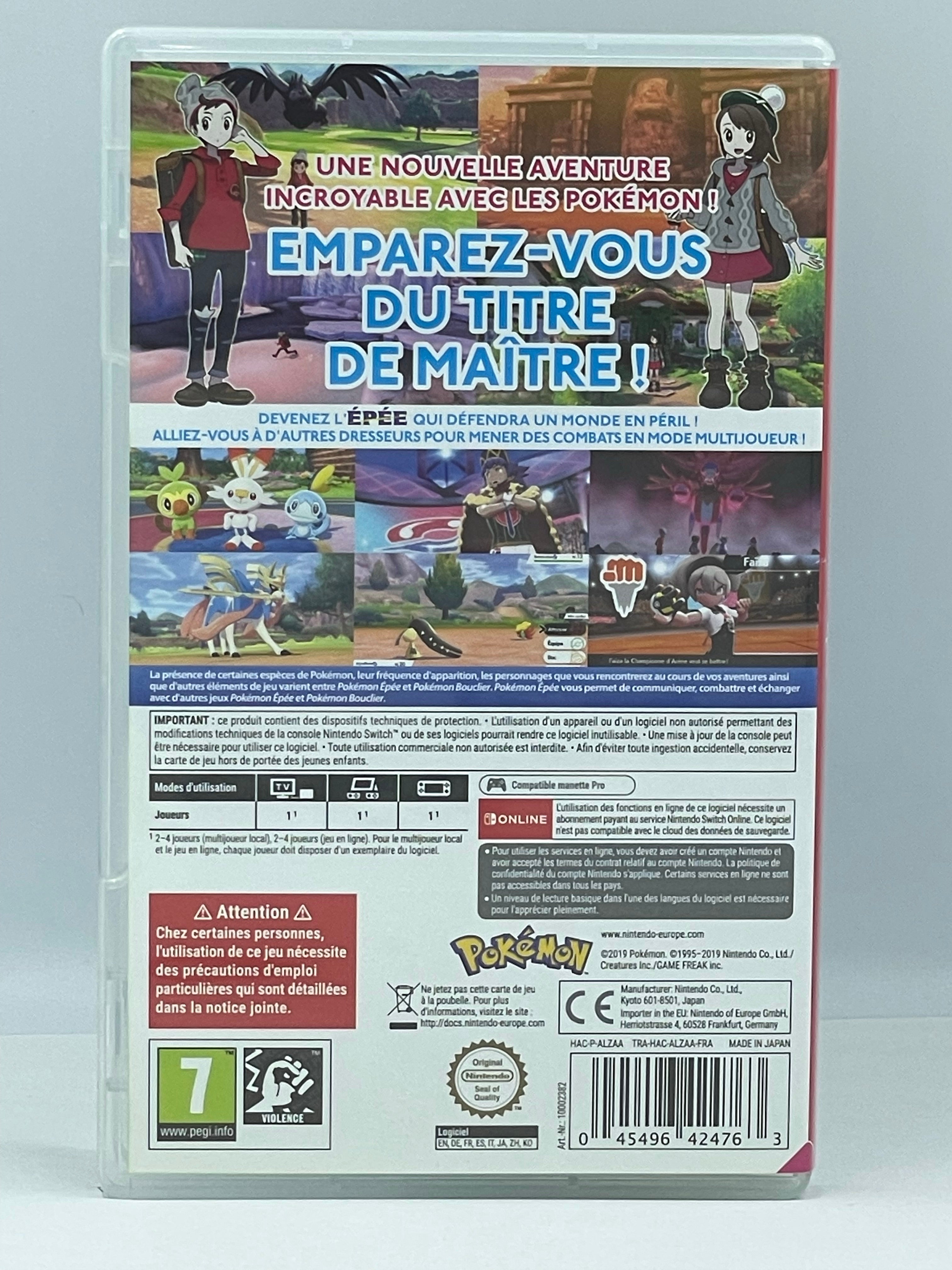 Pokémon Épée